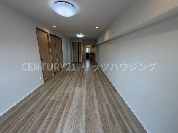 労住まきのハイツ　一号棟　中古 マンションの居間・リビング