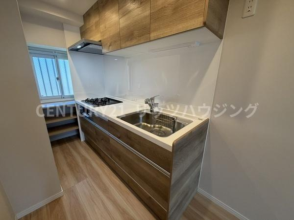 労住まきのハイツ　一号棟　中古 マンションのキッチン