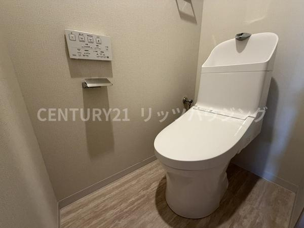 労住まきのハイツ　一号棟　中古 マンションのトイレ