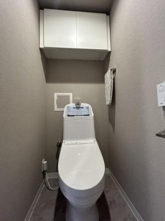 サンメゾン枚方朝日丘ＥＬＤＯ  中古 マンションのトイレ