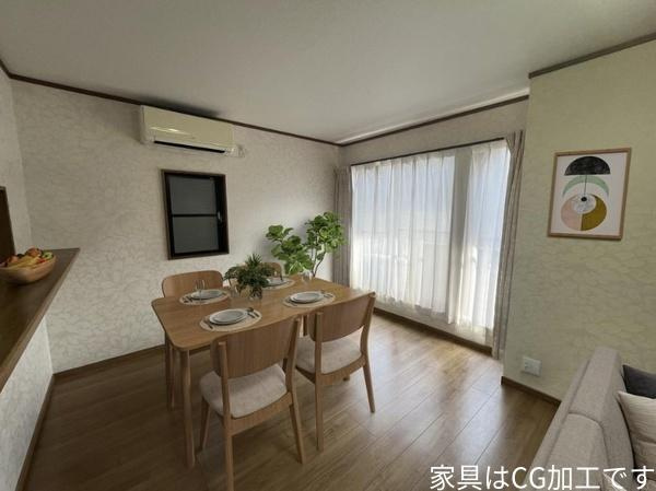 守口市 金田町 ６丁目　中古 一戸建ての居間・リビング