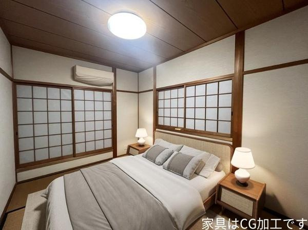 守口市 金田町 ６丁目　中古 一戸建ての和室