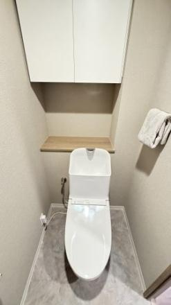 京阪東ローズタウンファインガーデンあゆみヶ丘　E棟のトイレ