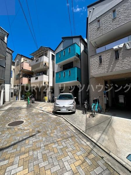守口市 大久保 ４丁目　中古 戸建の前面道路含む現地写真