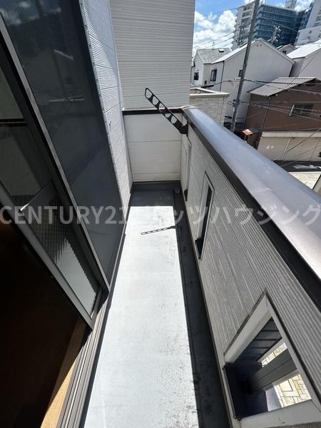 守口市 大久保 ４丁目　中古 戸建のバルコニー