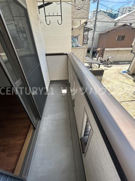 守口市 大久保 ４丁目　中古 戸建のバルコニー