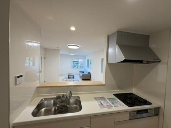 枚方市 楠葉野田　第２　新築 一戸建　２号棟のキッチン