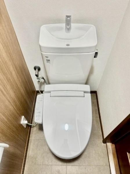 守口市 金田町 ２丁目　中古 一戸建てのトイレ