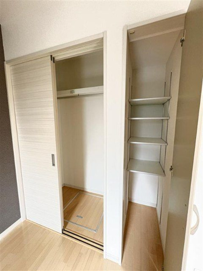 【収納】 | グレイスヒスイ室見