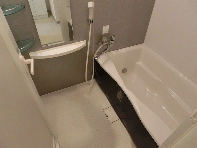 【浴室】 | グレイスヒスイ室見