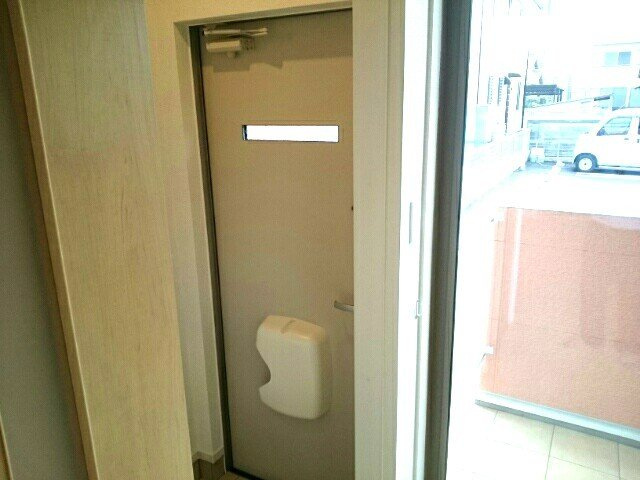 エアリーウッドの玄関
