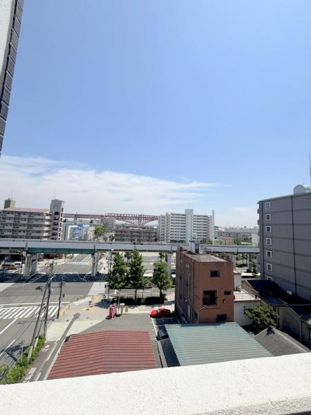 ボンジュール築港の展望