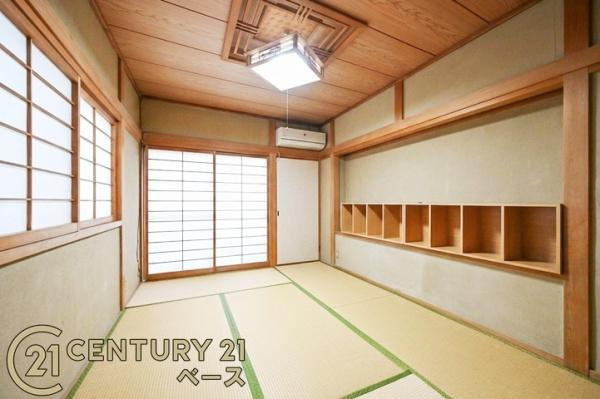 柏原市国分市場１丁目の中古一戸建の和室|■現地撮影写真■ほっこり落ち着ける和室！客間としてもご利用いただけます！