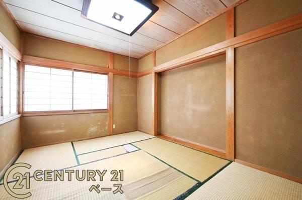 柏原市国分市場１丁目の中古一戸建の和室|■現地撮影写真■２階にもほっこり落ち着ける和室！