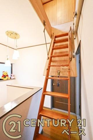 柏原市国分市場１丁目の中古一戸建のその他|■現地撮影写真■大容量の屋根裏収納付き！