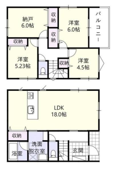 奈良市西大寺竜王町１丁目 １号棟 ／新築一戸建