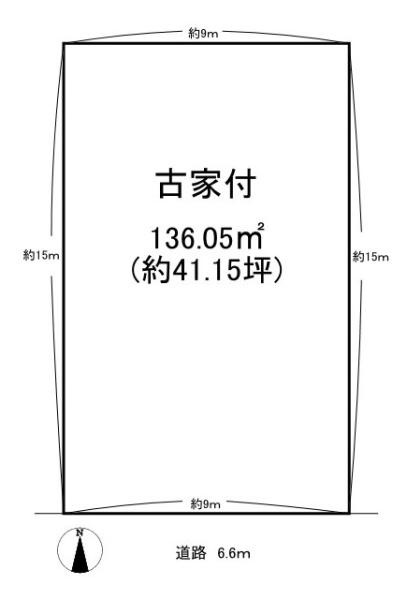 磯城郡田原本町大字八尾の売地