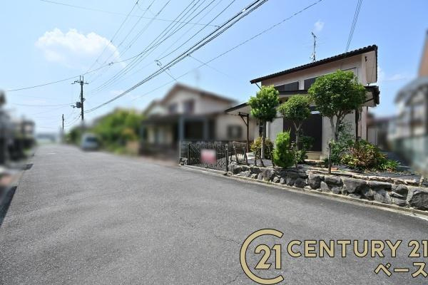 磯城郡田原本町大字八尾の売地の前面道路含む現地写真|■現地撮影写真■雰囲気の良い閑静な住宅地です！