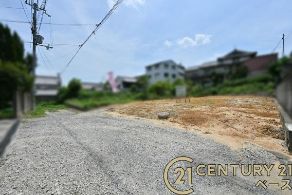北葛城郡広陵町大字疋相の売地の前面道路含む現地写真|■落ち着いた雰囲気の閑静な住宅地内です！