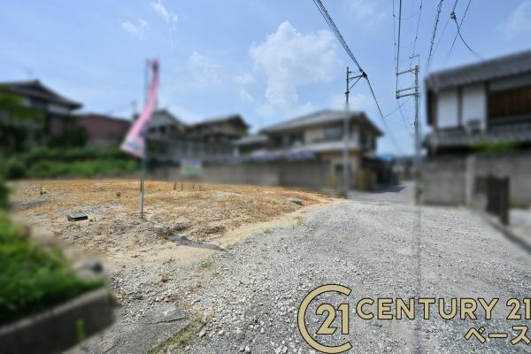 北葛城郡広陵町大字疋相の売地の前面道路含む現地写真|■現地撮影写真■