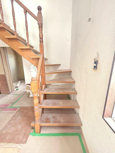 宇都宮市不動前３丁目　4LDK　中古住宅の内装