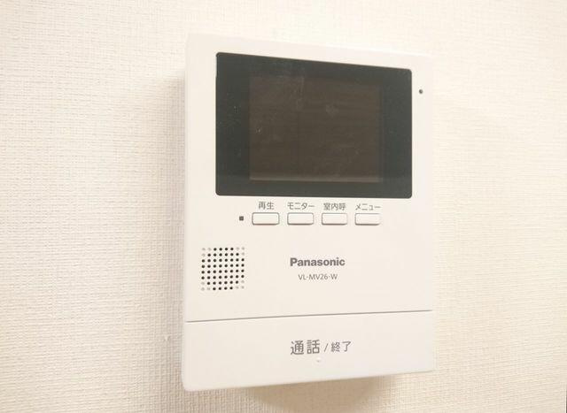 宇都宮市不動前３丁目　4LDK　中古住宅の防犯設備