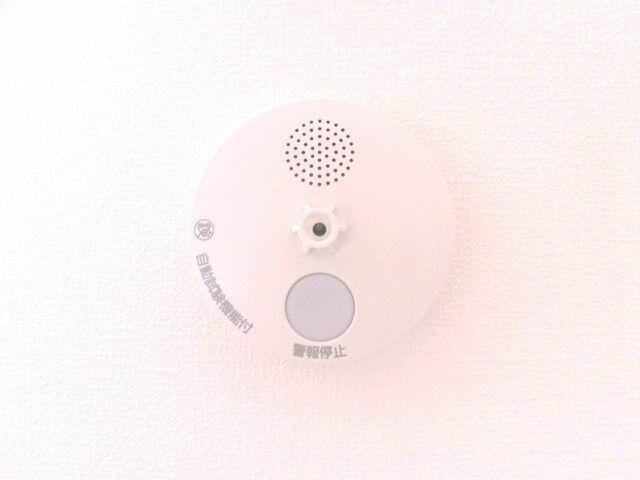 宇都宮市不動前３丁目　4LDK　中古住宅の防犯設備
