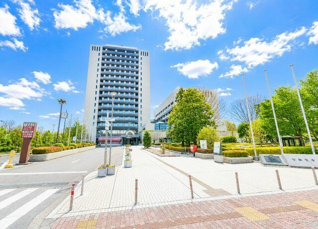 宇都宮市不動前３丁目　4LDK　中古住宅の周辺|宇都宮市役所まで1610m