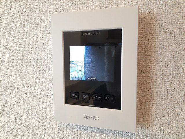 ラ・グリシーナのセキュリティ