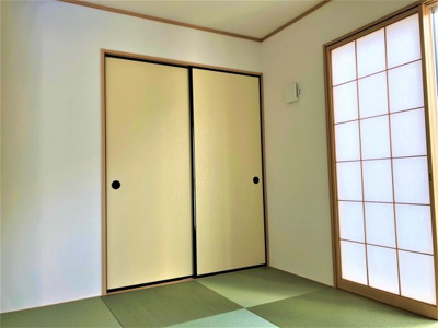 【和室】 | 【20万円ｷｬｯｼｭﾊﾞｯｸ対象物件】クレーデルガーデン大和高田市市場 第13 全5棟 2号棟 | 施工例写真