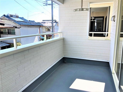 【バルコニー】 | 【20万円ｷｬｯｼｭﾊﾞｯｸ対象物件】クレーデルガーデン大和高田市市場 第13 全5棟 2号棟 | 施工例写真