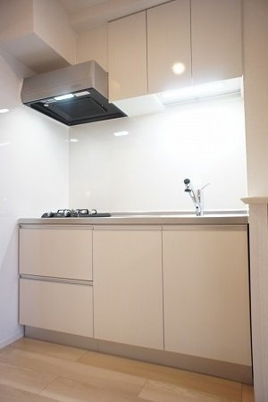 グレイス・タカノⅡのキッチン