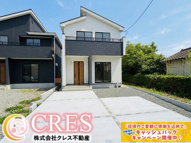 ☆☆新築住宅　錦町花ノ井　全５棟－⑤　オール電化♪ご案内随時受付中です♪の画像