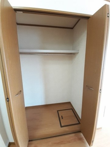 カーサ・ソレイユ三番館の収納