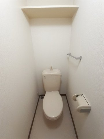 カーサ・ソレイユ三番館のトイレ