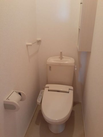 オリーブＡのトイレ