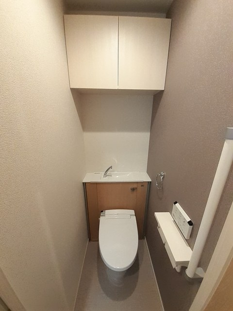 サリックス浅草のトイレ