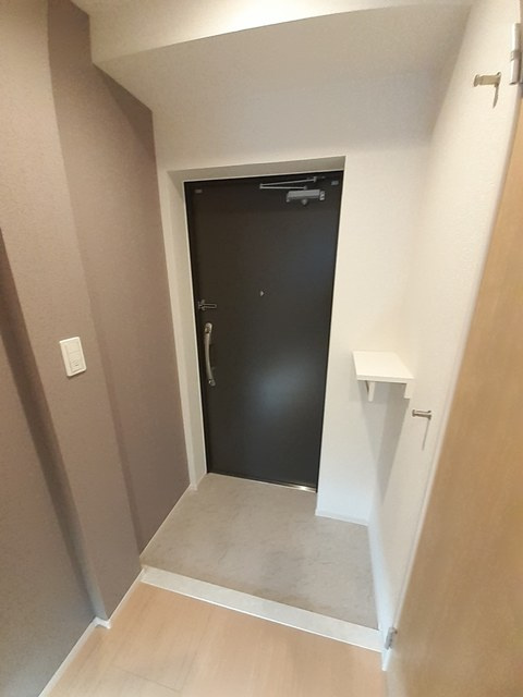 サリックス浅草の玄関