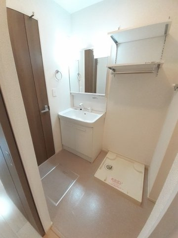 ベッラ　ヴィタの洗面所