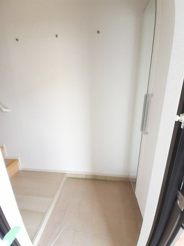 ベッラ　ヴィタの玄関