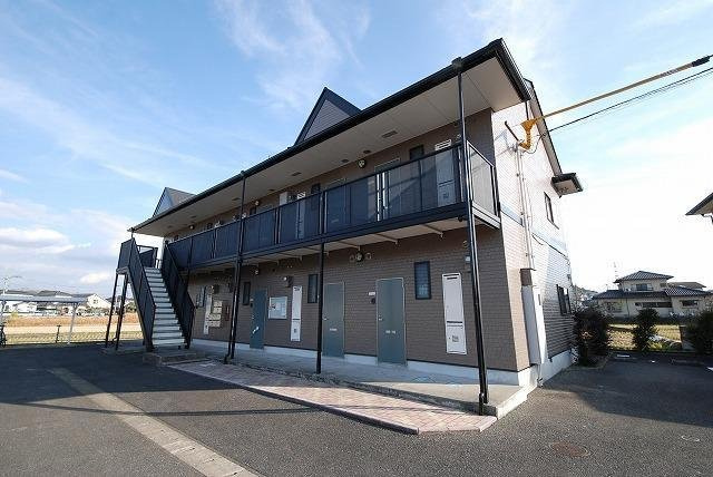 エイチーワン・ガーデンの外観