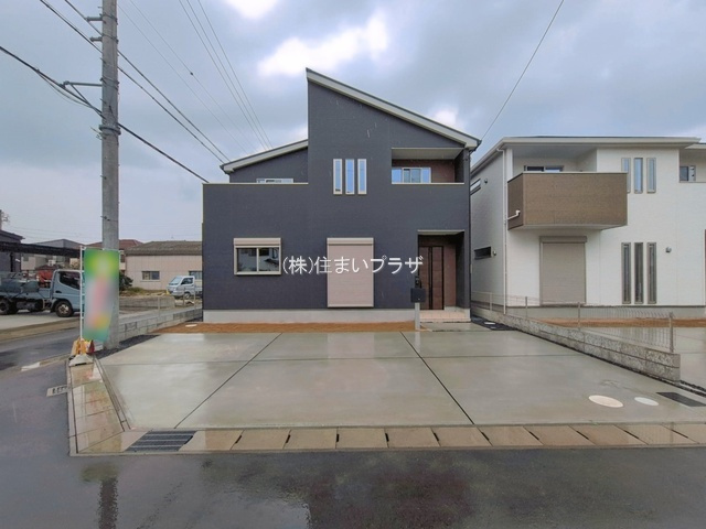 仲介手数料無料）一宮市第8今伊勢町馬寄１号棟の前面道路含む現地写真|前面道路含む現地写真です