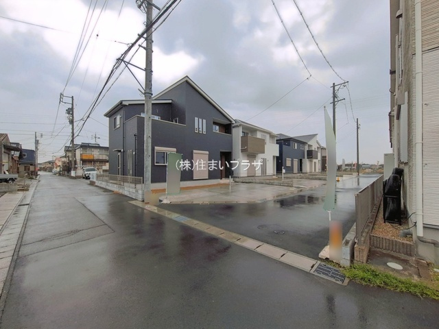仲介手数料無料）一宮市第8今伊勢町馬寄１号棟の前面道路含む現地写真|前面道路含む現地写真です