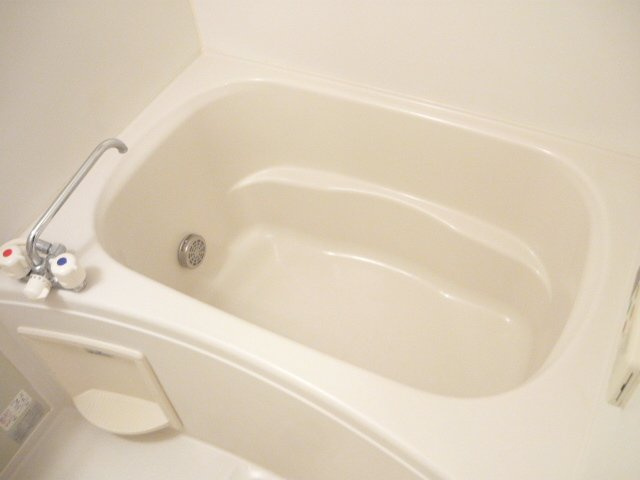 ラフレシールＤの浴室