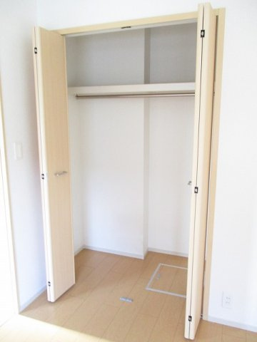 アンジュ・メゾンの収納