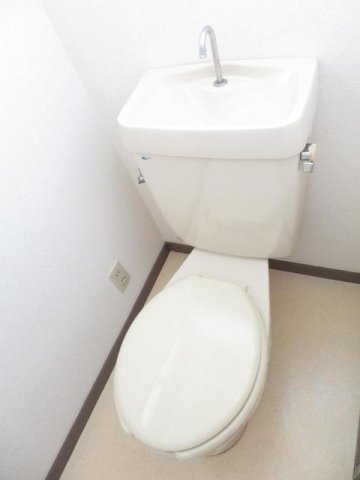 シティハイツ崎山のトイレ