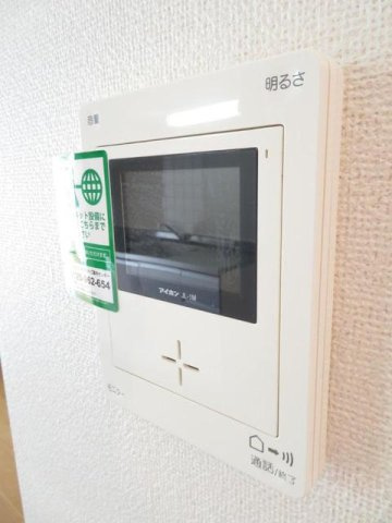 シティハイツ崎山のセキュリティ