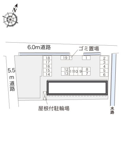 レオパレスカマン　セジュールのその他
