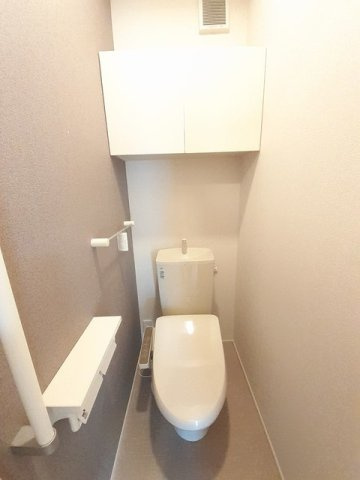 カレントＫ・Ｊのトイレ