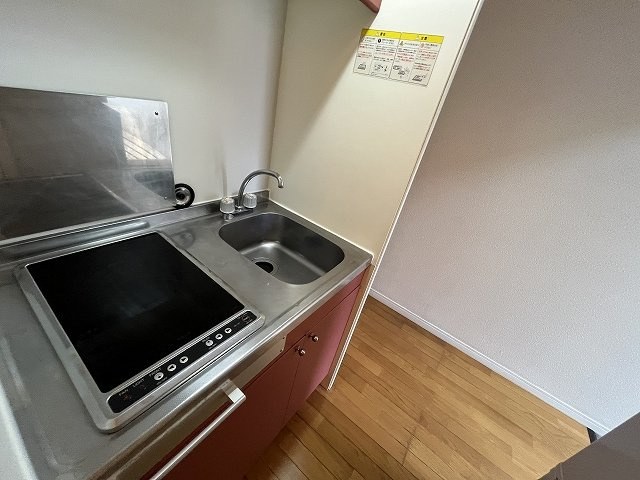 レオパレスｄｅＭｏｒｒｉｎｏのキッチン